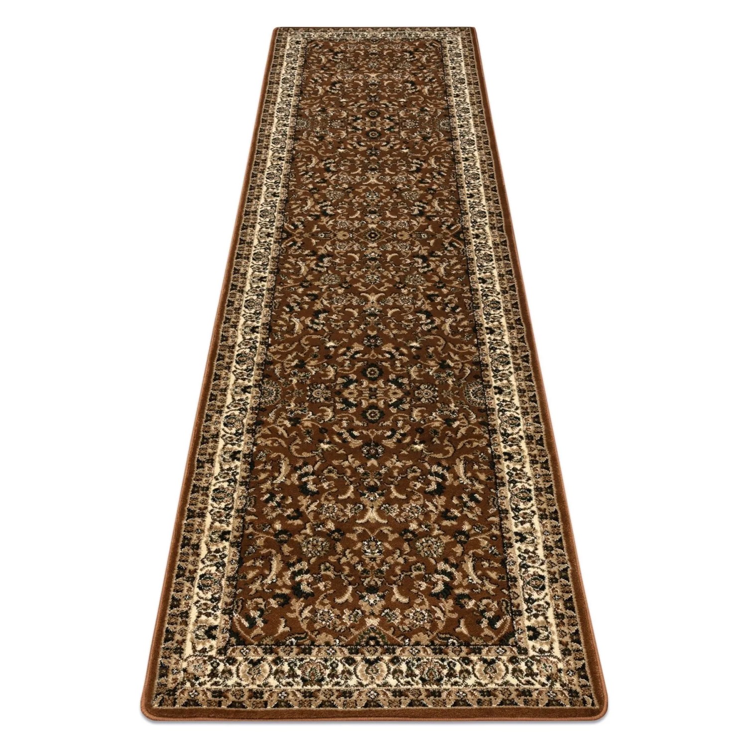 RugsX Teppich Royal Braun 80cm 300cm