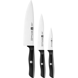 Zwilling Messerset Life, 3-teilig, mit Koch-, Fleisch- und Spickmesser. Küchenmesser aus Solingen.