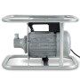 EBERTH Betonrüttler mit 1500W Motor und 6m Rüttelflasche, seitliche Ansicht.