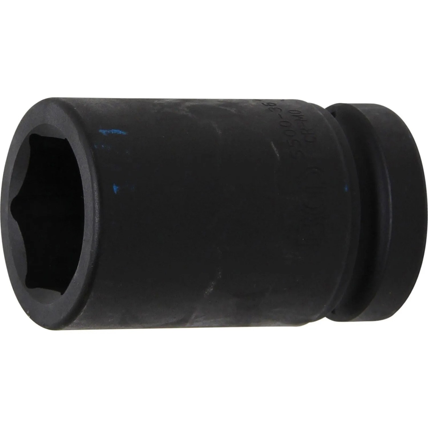 BGS Kraft Steckschlüssel Einsatz Sechskant Tief Antrieb Innenvierkant 25 Mm  1 Zoll  SW 36 Mm 5500 36