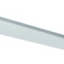Metall-Konsole, 5,3x28x10 cm, verzinkt, für Regalböden bis 150 kg Tragkraft.