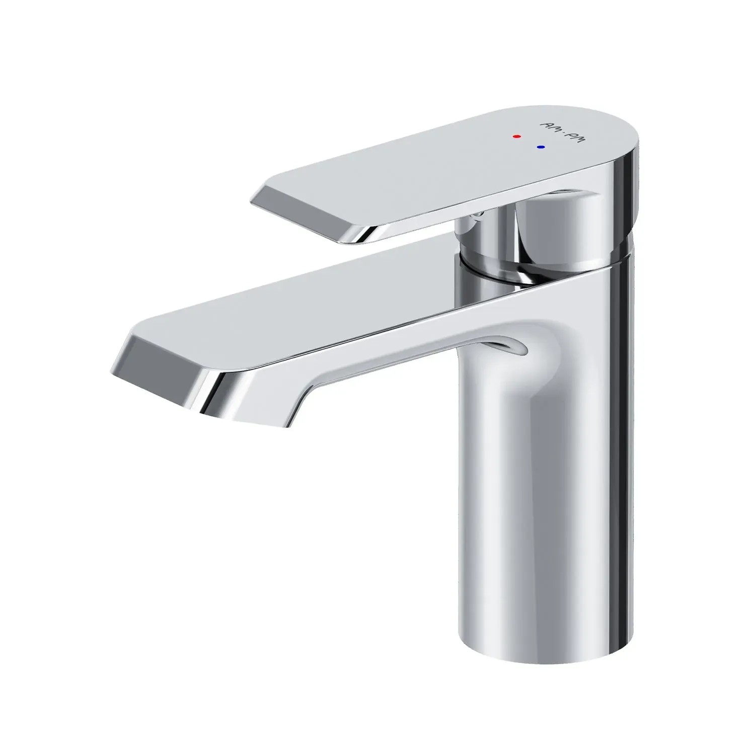 AM.PM Einhebel-Waschtischarmatur Flash Wasserhahn Bad aus Messing  