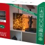 Verpackung der Konstsmide Micro LED Büschellichterkette mit 600 bernsteinfarbenen LEDs für Innen.