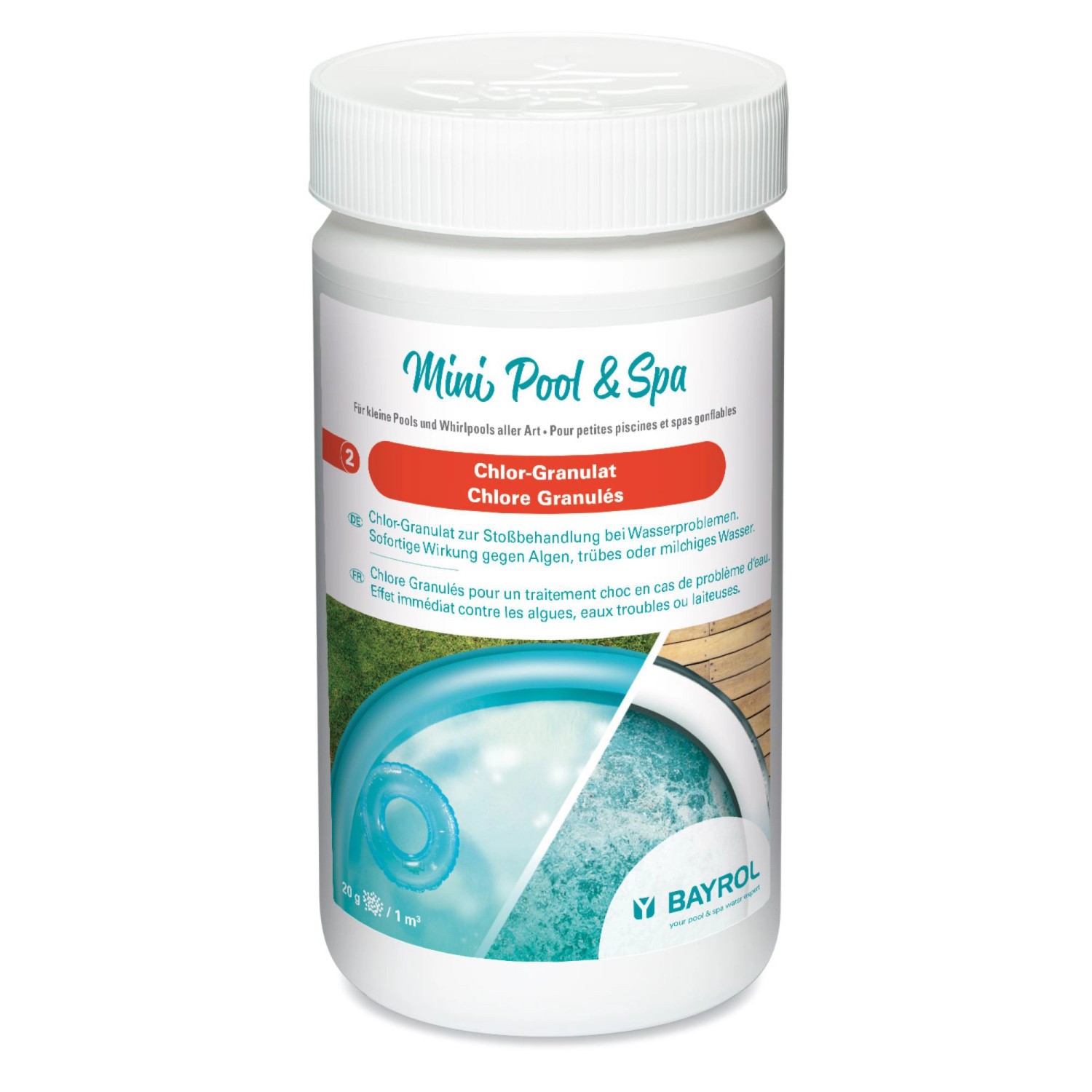 Bayrol Mini Pool & Spa Chlorgranulat 1 kg