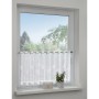 Gardinia Spannvitrage Titan (90-130cm) am Fenster mit weißer Scheibengardine.