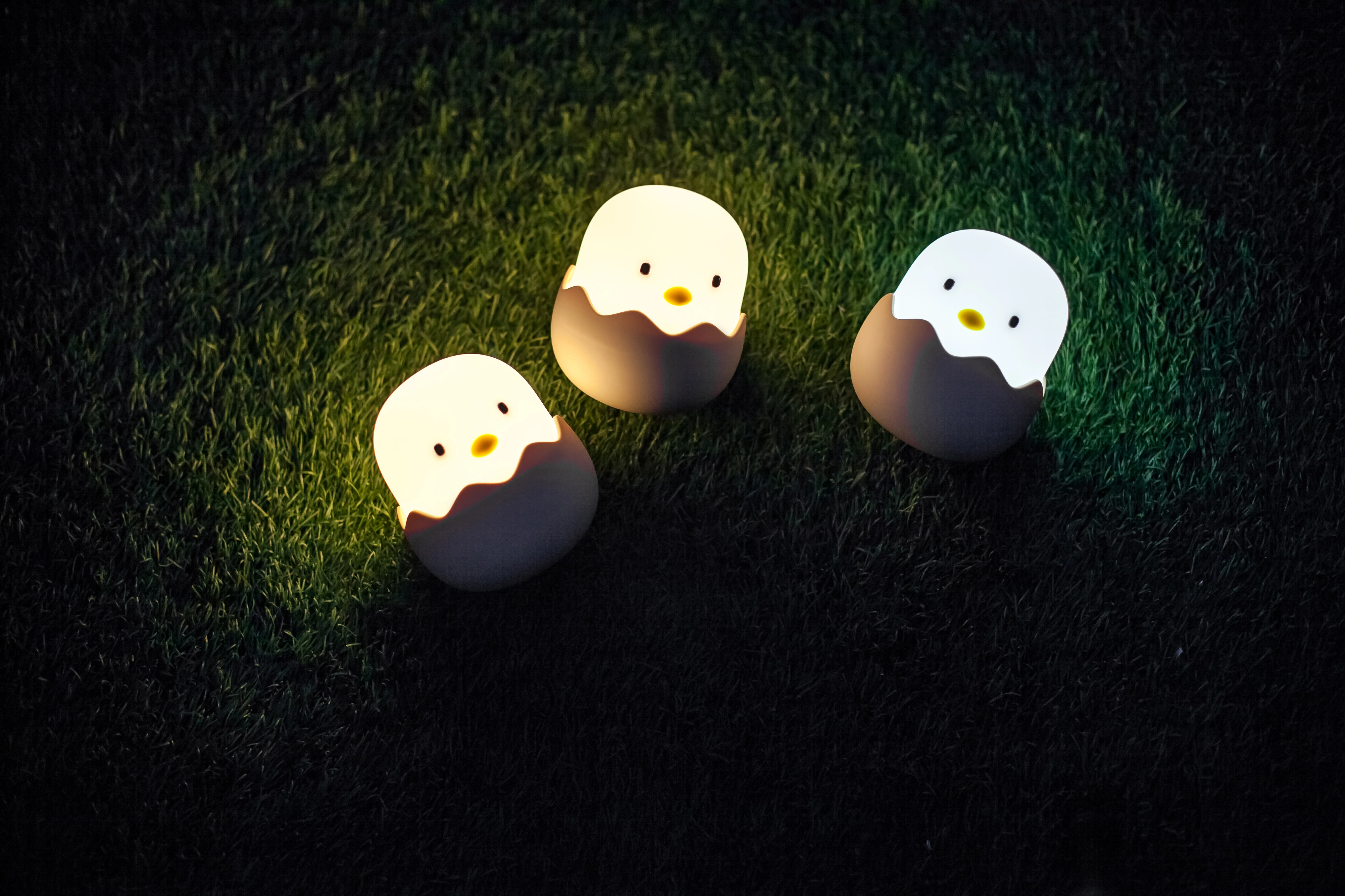 bei Dimmbar Eggy mit kaufen Akku LED RGBW MegaLight OBI Egg Küken-Nachtlicht
