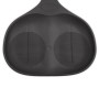 Anthrazitfarbener KHW Rutschteller Snow Glider, 58x39 cm, für Winterspaß.