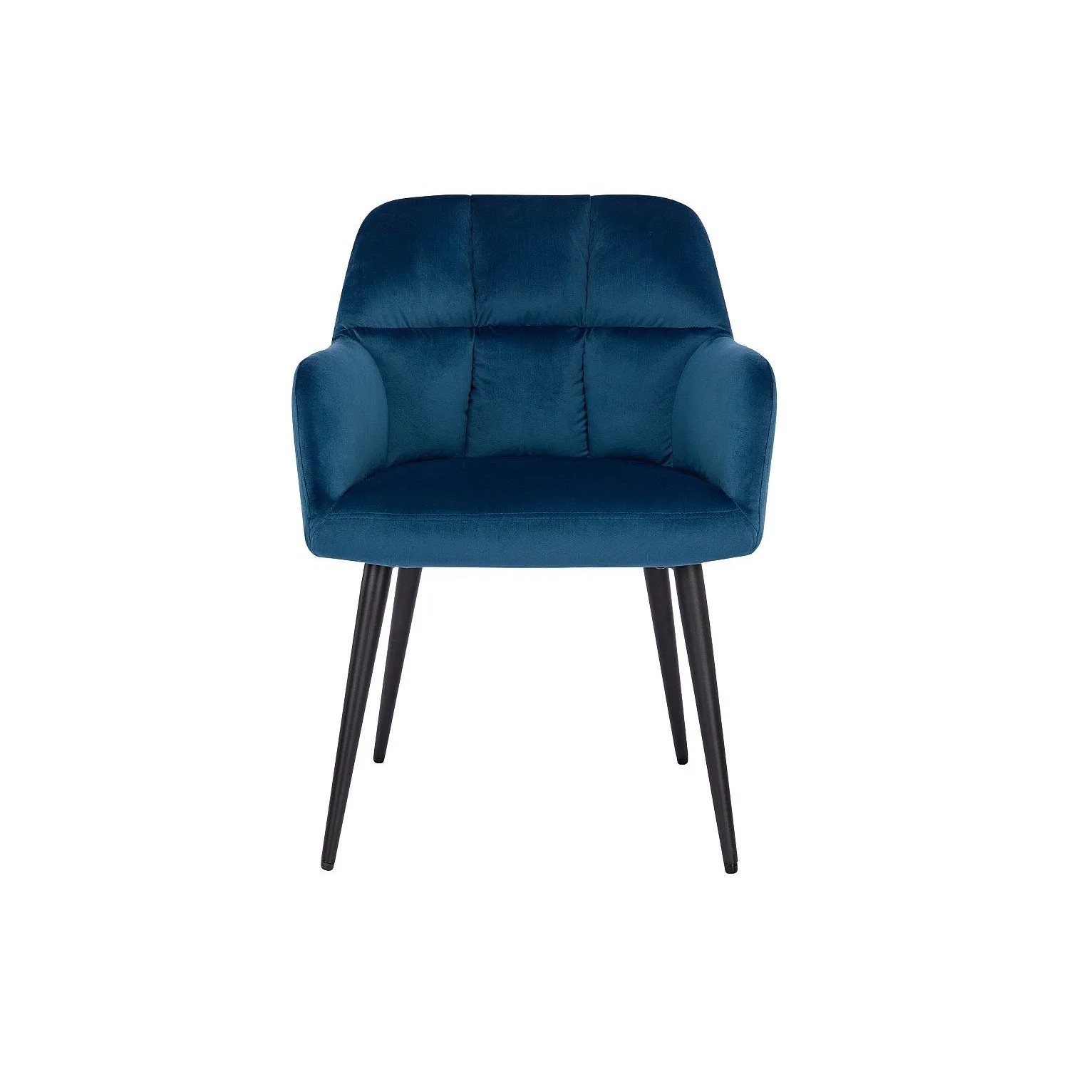 Vente-unique Stuhl Pega Blau 58.5 cm