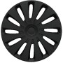 Schwarze 14 Zoll Radzierblende Sepang für Stahlfelgen, Außenausstattung.