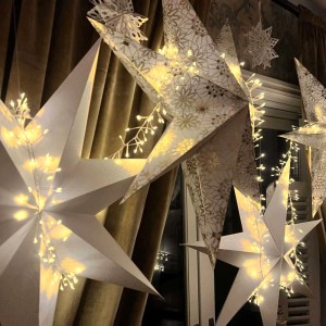 LY Sweden Feuerwerks Lichterkette Erweiterbar 5 m mit 800 Micro-LEDs