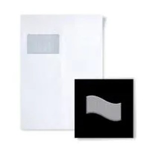 ALLOY Mosaik MUSTER S-Flux-S-S-B Flux Edelstahl Gebürstet