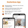 Dobar Nistkasten Eazy App: Vogelverzeichnis, Live-Kamera mit Kohlmeise & Bewegungsalarm auf zwei Smartphones.
