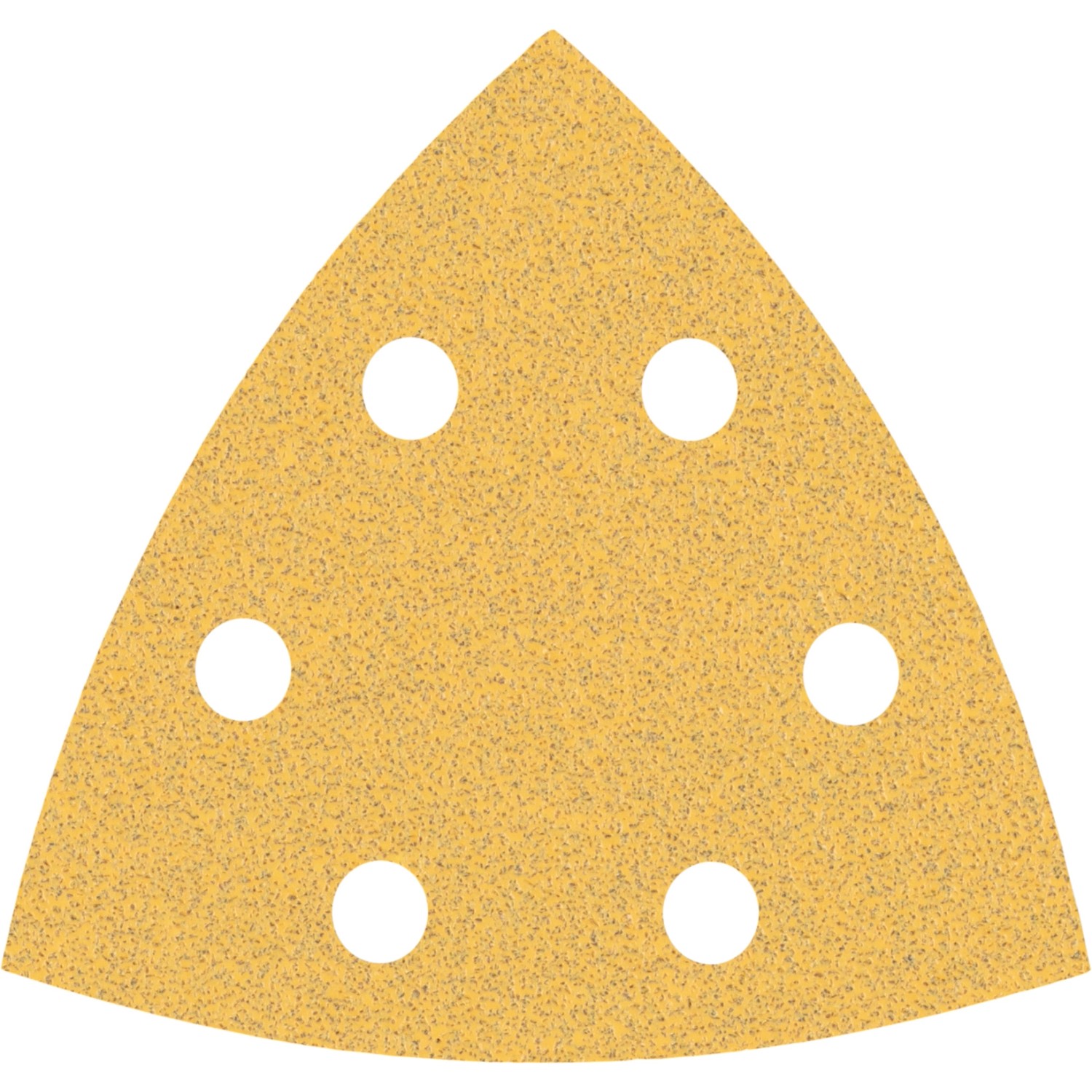 Bosch Expert Schleifblatt C470, 93x93mm, K80, 5er-Pack für Deltaschleifer.