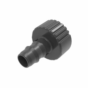 Cellfast Tropfschlauch-Anschluss, 5/8 Zoll, Hahnanschluss 16 mm für Micro-Drip-Systeme.
