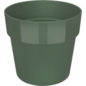 Elho B.for Original Mini Blumentopf, Ø 7cm, laubgrün. Übertopf für Innenbereich, wasserdicht und UV-beständig.