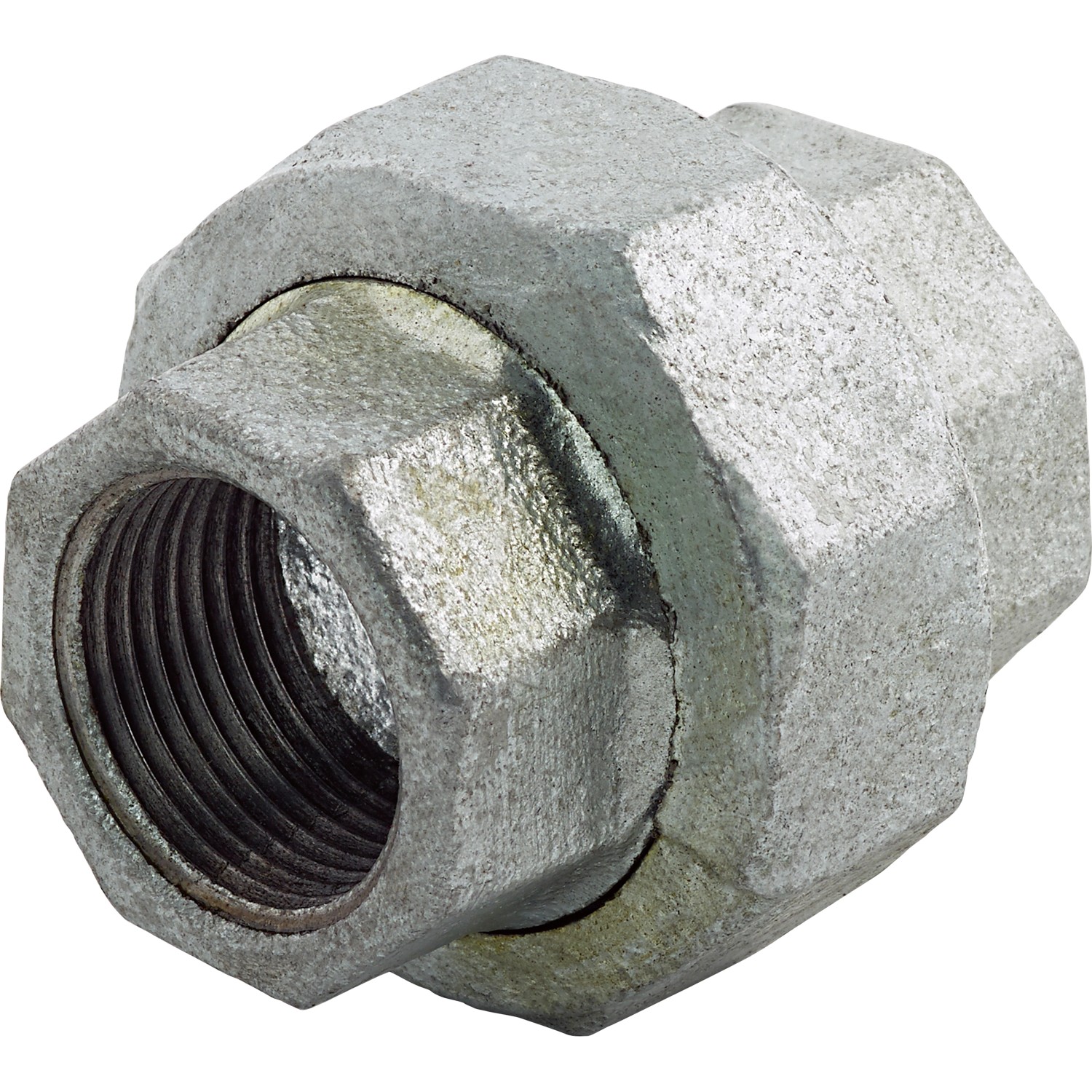 Schraubfitting 24,1 mm (Rp 3/4) Temperguss