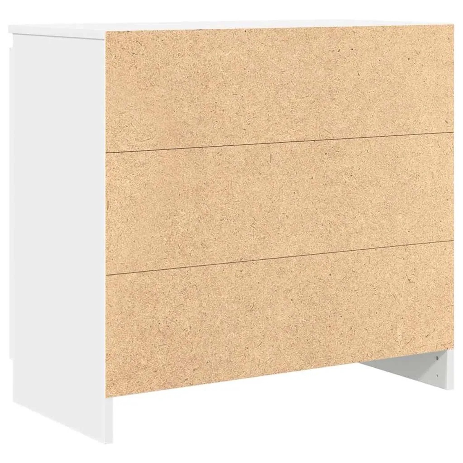 vidaXL Sideboard mit Schublade Weiß 71x35x65 cm Holzwerkstoff 861571_8