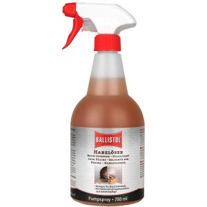 Ballistol Harzlöser Pumpsprüher, 750 ml, zur Reinigung von Werkzeugen und Holzbearbeitungsmaschinen.