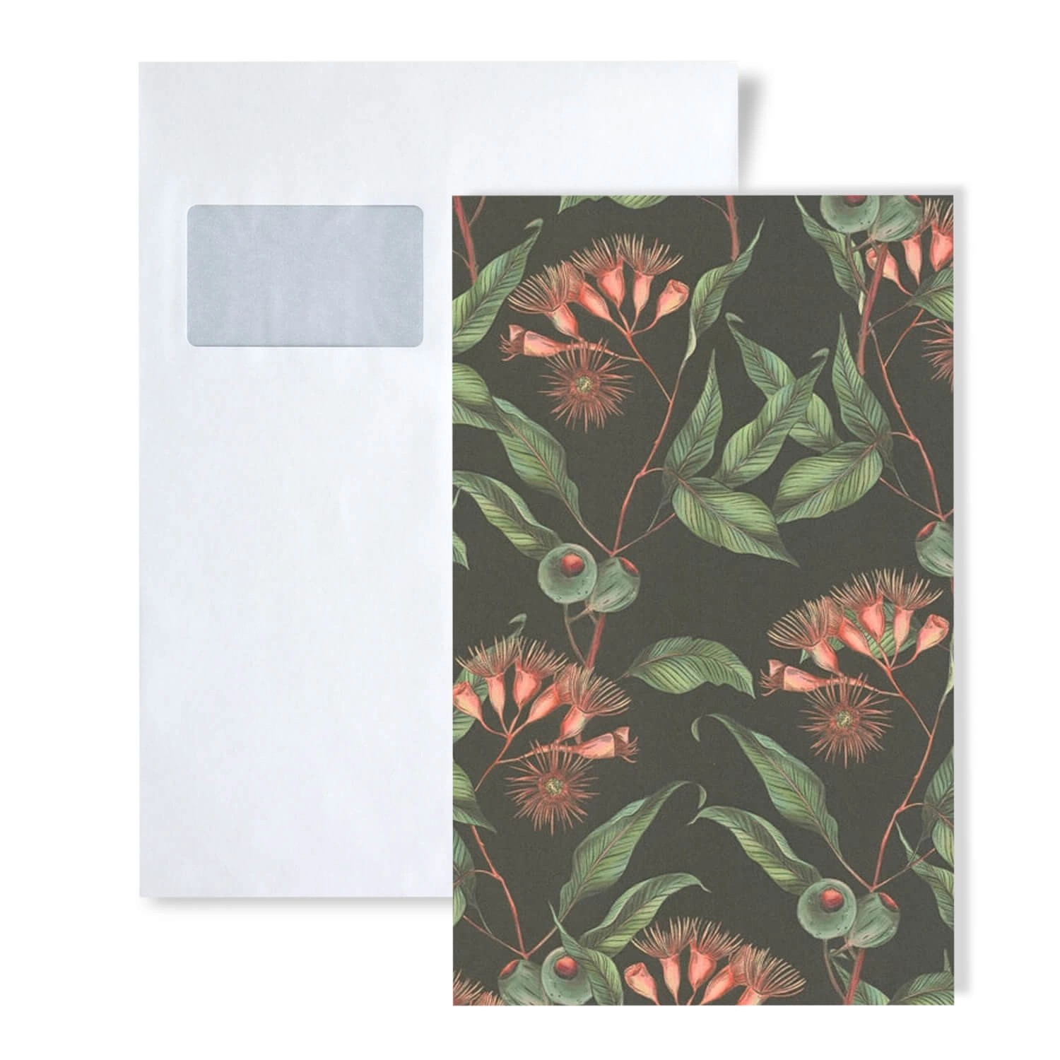 PROFHOME 1 MUSTERSTÜCK S-394301-GU DIN A4 MUSTER der Floralen Tapete günstig online kaufen