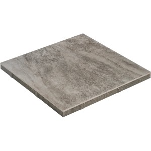 Diephaus Terrassenplatte Quarzit, 60x60 cm, Keramikverbund, für Terrasse & Gehweg.