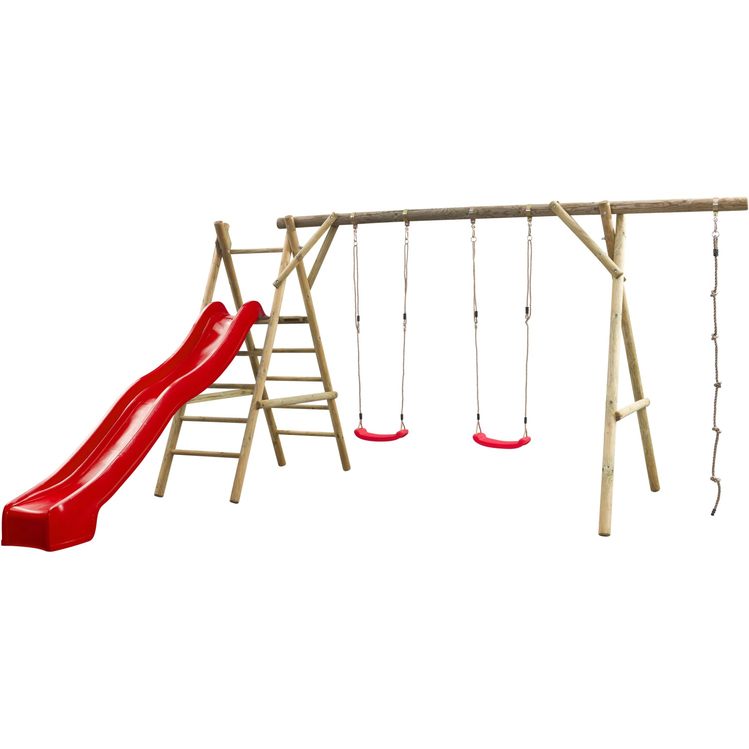 SwingKing Schaukel Noortje Rot 450 cm x 375 cm x 220 cm günstig online kaufen