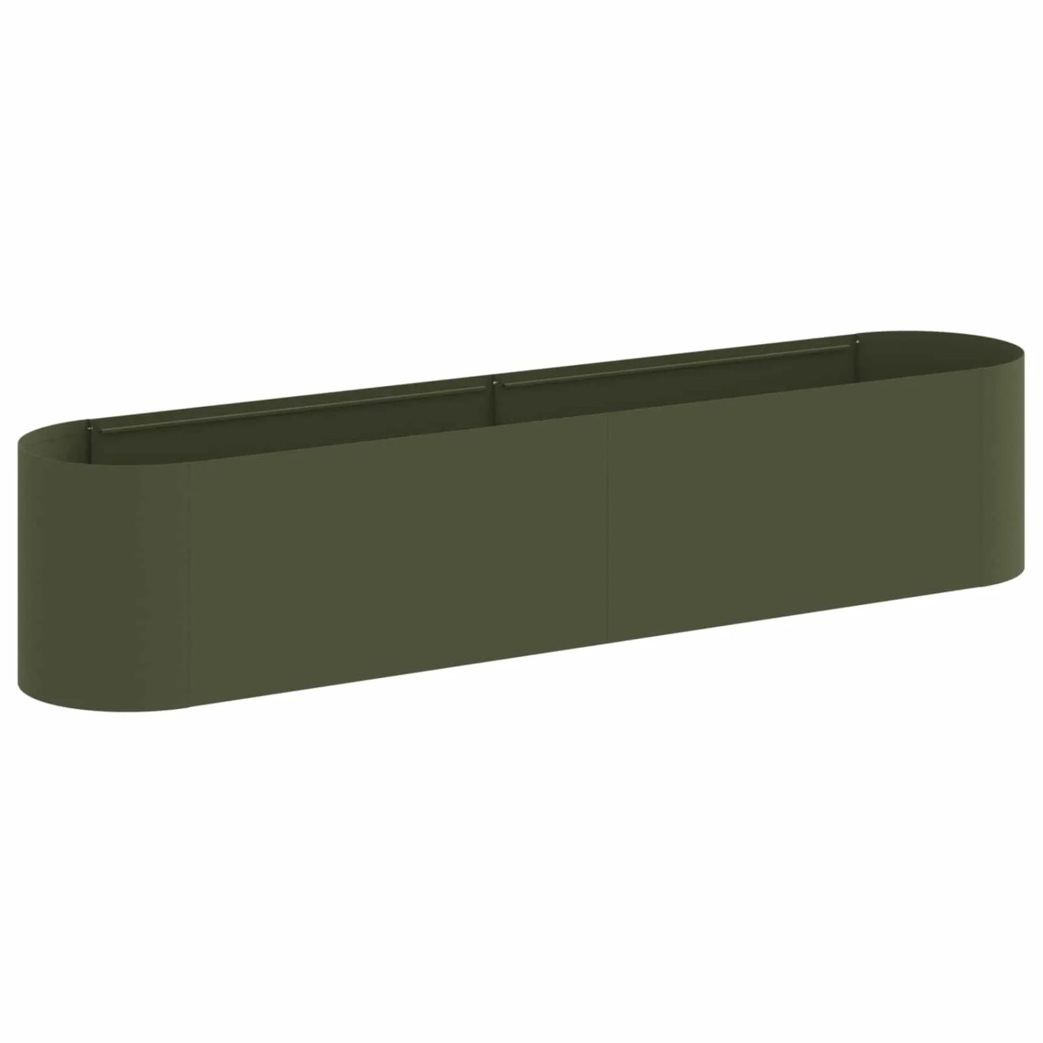 vidaXL Hochbeet im Garten Olive Grün 200 x 40 x 40 cm 8011694
