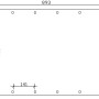 Skizze Carport Spreewald: 585x893cm, Pfostenanordnung, Maße. Ideal für Planung.