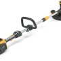 Stiga Akku-Rasentrimmer GT 500e Solo: Akku-Trimmer mit Doppelfadenspule und verstellbarem Schaft.