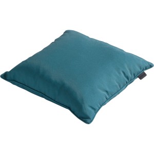 Madison Zierkissen Panama Sea Blue, 45x45 cm. Dekokissen in blaugrün für Gartenmöbel.