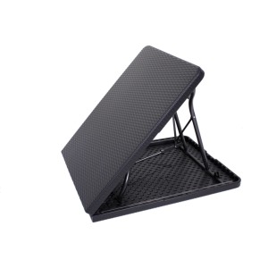 Rechteckiger, klappbarer Gartentisch von Garden Pleasure mit Stahlgestell für 6 Personen.