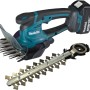 Makita Akku Gras- und Strauchschere DUM604RFX 18 V mit Akku und zwei Messern.