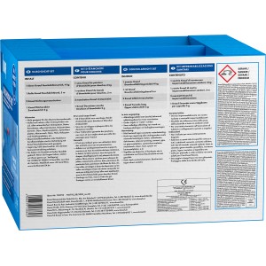 Knauf Duschdicht-Set: Komplettset zur Abdichtung von Duschbereichen, inklusive Dichtband und Manschetten.