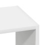 vidaXL Bücherregal Stapelbar Weiß 30x30x80 cm Holzwerkstoff 858803_7