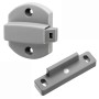 SOTECH Push Lock Magnetschloss, grau, 50x40x20mm, für Boot und Caravan.