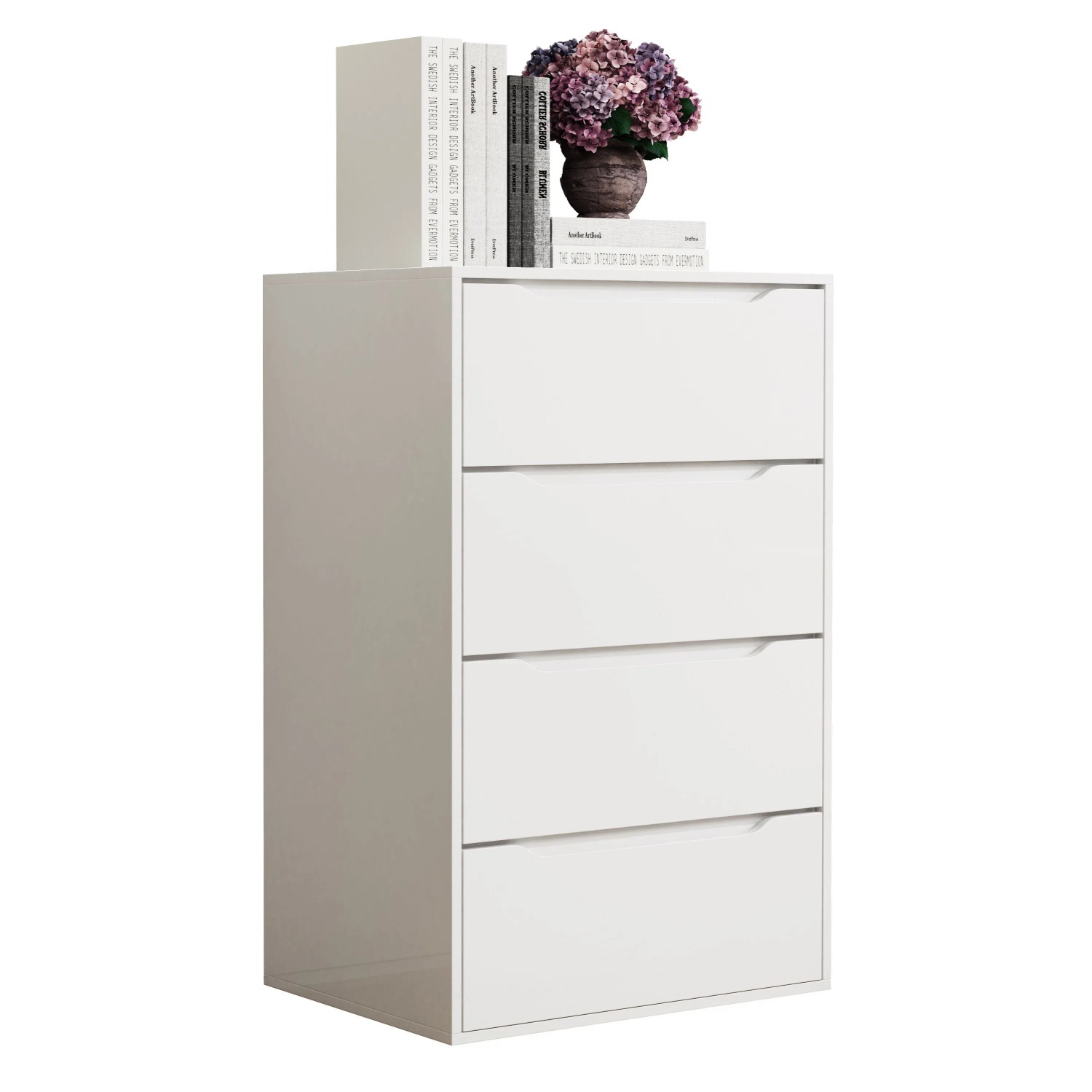 VCM Kommode & Sideboard Malira Weiß