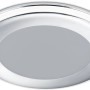 Runder Trio LED Einbauspot Aura, 10W, 1040 lm, Chrom Optik. Deckenleuchte für Innenräume.