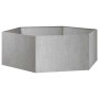 vidaXL Pflanzkübel Rostig 138x120x45 cm Cortenstahl 823677_4