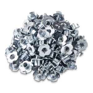 SOTECH 100 Stück Einschlagmuttern M8 x 10 mm