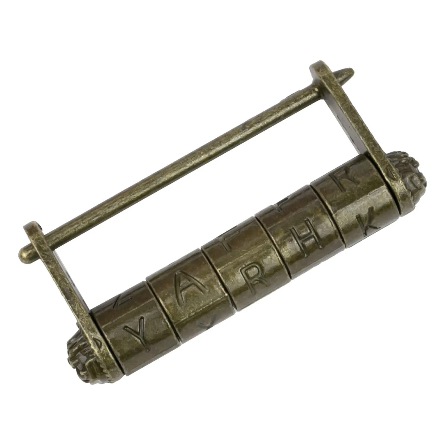 HMF Antikes Chinesisches Zahlenschloss Vorhängeschloss Buchstaben 80 x 35 x günstig online kaufen