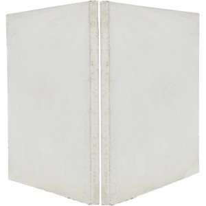 EHL L-Stein Stützwinkel, 100x105 cm, Sichtbeton, zur Abfangung von Höhenunterschieden im Garten.