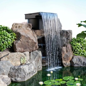 Sunsun Cwf-400 Wasserfall Filter 14000L/H Gartenteich Wasserspiel Teichfilter