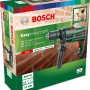 Bosch EasyImpact 600 Schlagbohrmaschine, 600 W, mit Tiefenanschlag im Karton.