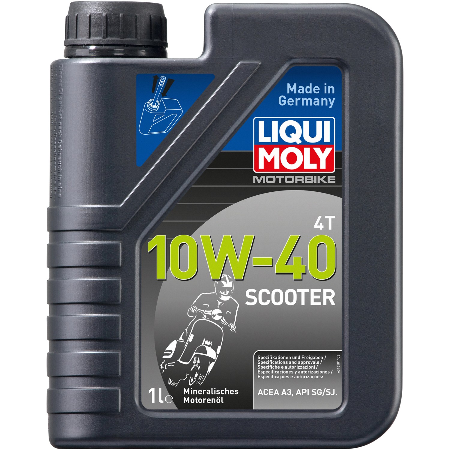 Liqui Moly Nr. 1 Leichtlaufmotoröl 10W-40 5 l kaufen bei OBI