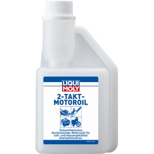 Liqui Moly 2-Takt-Motoroil, 250 ml Flasche für 2-Takt-Motoren.