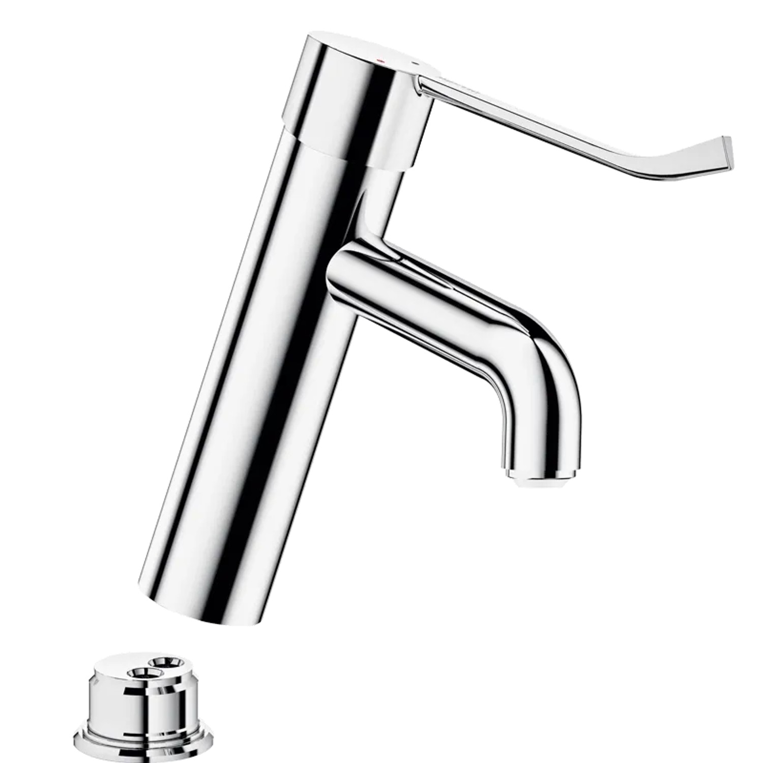 Delabie EHM WT BIOCLIP Einhebel-Waschtischmischer H95 L120