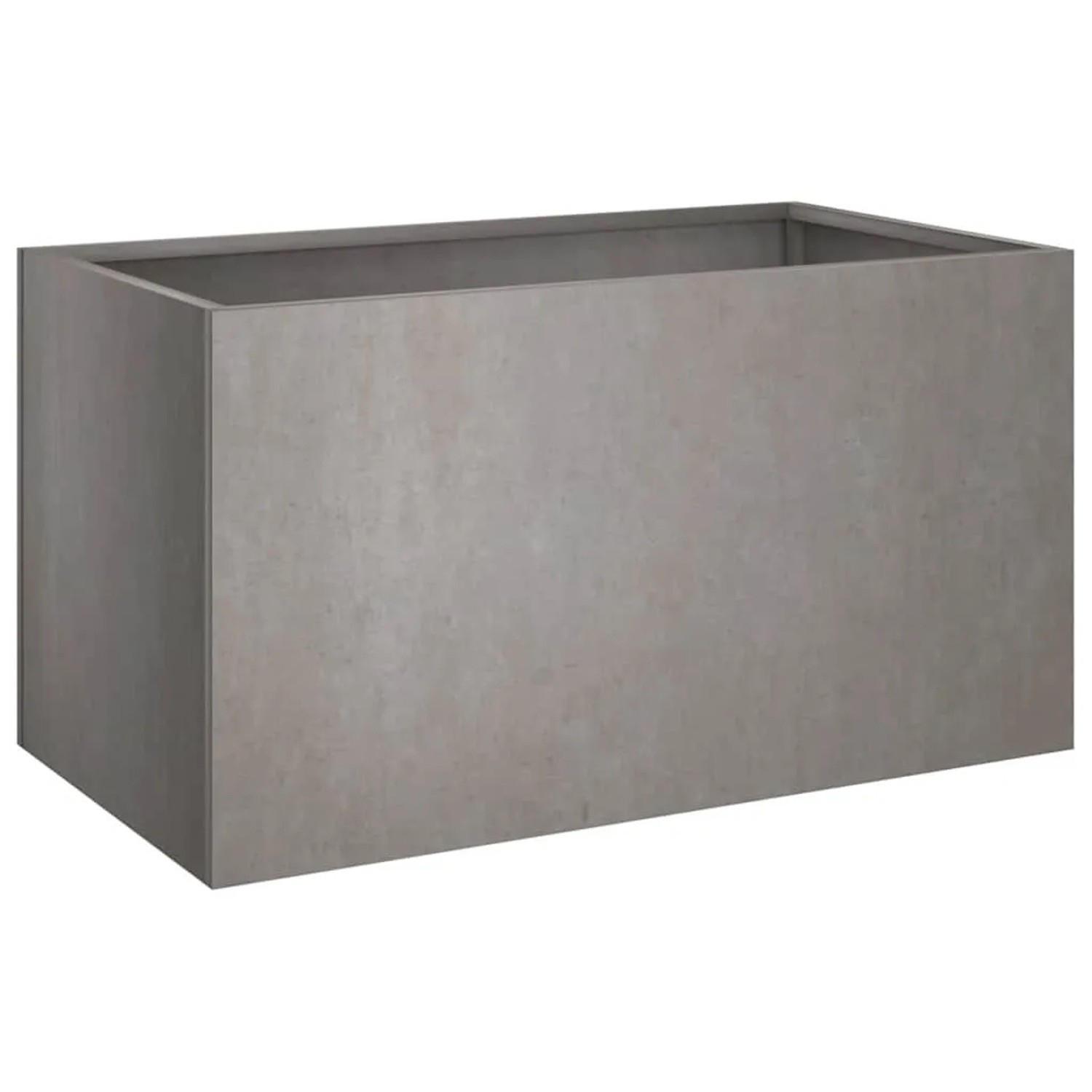 vidaXL Pflanzkübel 62x40x39 cm Cortenstahl 821557_4