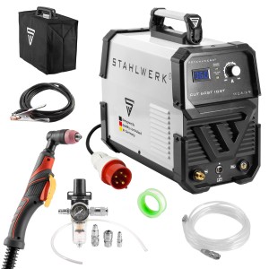 STAHLWERK Plasmaschneider CUT 60 ST IGBT mit Zubehör, Schneidleistung bis 24mm.
