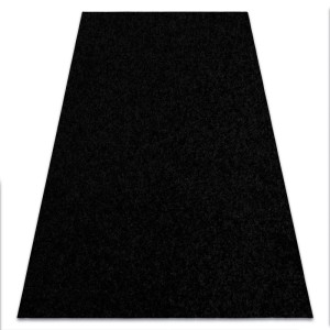 Schwarzer RugsX Teppichboden VG4240, 300/350cm, aus Polypropylen.