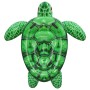 Bestway Schwimmtier Tidal Turtle, 153 cm, grüne aufblasbare Wasserschildkröte mit Haltegriffen.