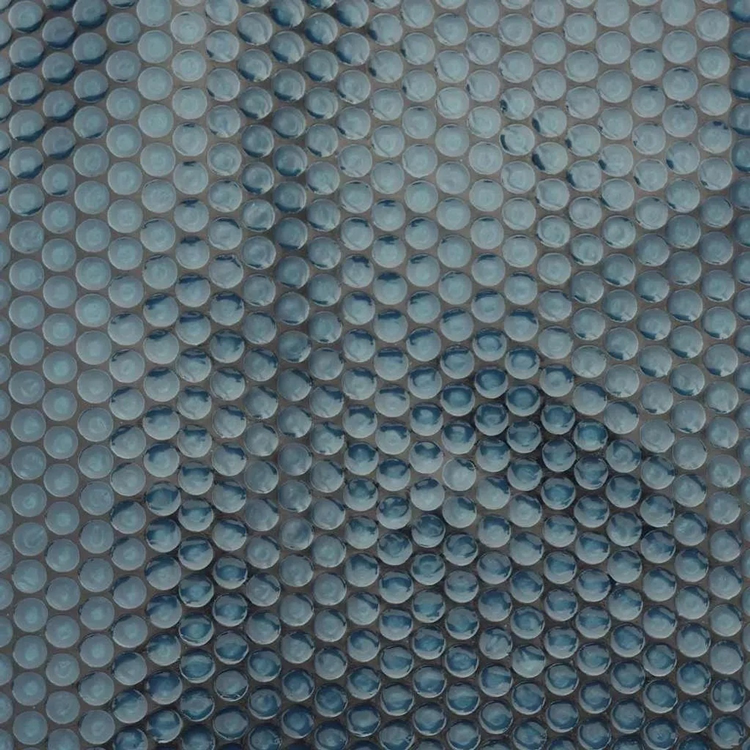 vidaXL Pool Solarplane, 549x274 cm, schwarz-blau, PE-Folie mit Luftkammern.